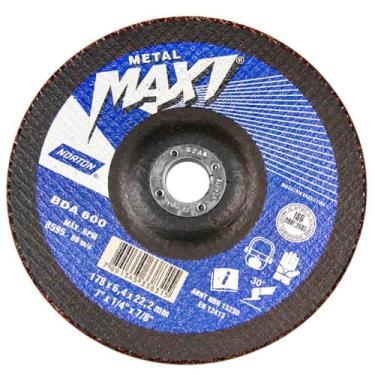 Imagem de  Disco Desbaste - 7 x 1/4 x 7/8 Polegadas - Maxi - 66252842892 - Norto