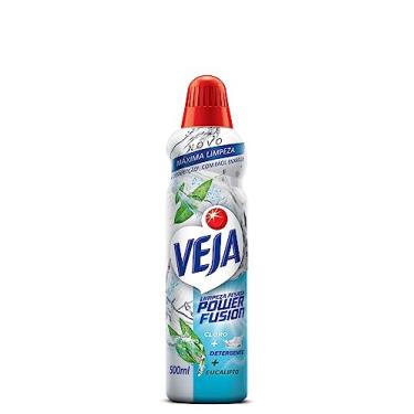 Imagem de Veja Limpeza Pesada Power Fusion com Cloro Desinfetante e Limpador 500mL