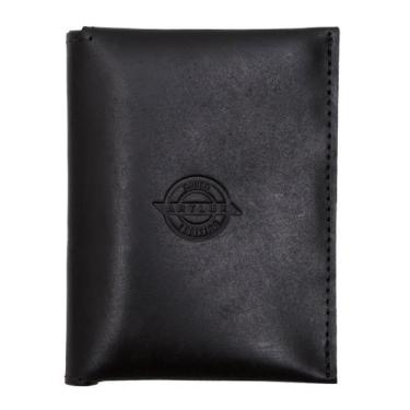 Imagem de Carteira Slim Unissex Porta Cartão Artlux 968, Preto