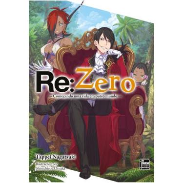 Imagem de Livro - Re:Zero - Começando uma Vida em Outro Mundo - Livro 26