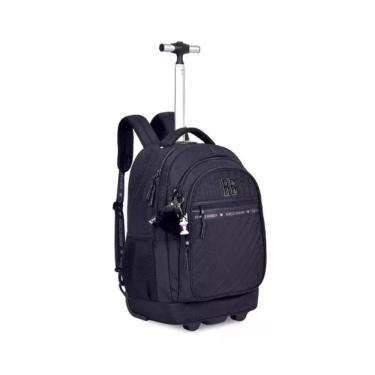Imagem de Mochila De Carrinho 19" Rebecca Bonbon Preto Rb24519
