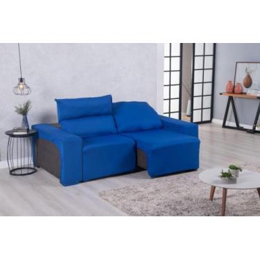 Imagem de Capa Protetora Para Sofá Retrátil Reclinável 2 Lugares - kasa imperial