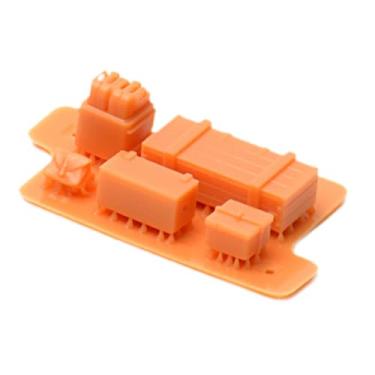 Imagem de Almencla 1:72 Diorama Modelo de Construção, Materiais DIY, Trens Ferroviários Modelo Resina Ornamentos Simulação Cenário Decoração Miniatura Layout Accs