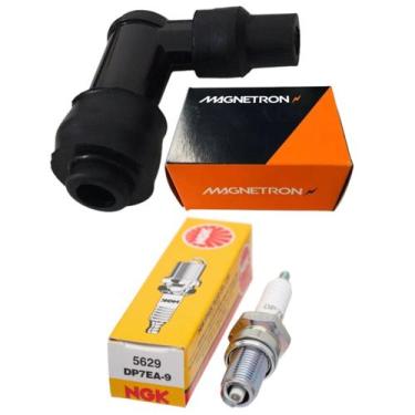 Imagem de Vela Ignição, Cachimbo Cg 125 Cargo 2000 Á 2001 - NGK