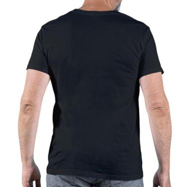 Imagem de Camiseta Fusca Azul Na Estrada Carro Clássico Paisagem Arte - Darkwood