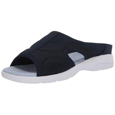 Imagem de Easy Spirit Sandália feminina Tine2 Slide, Azul marino, 41