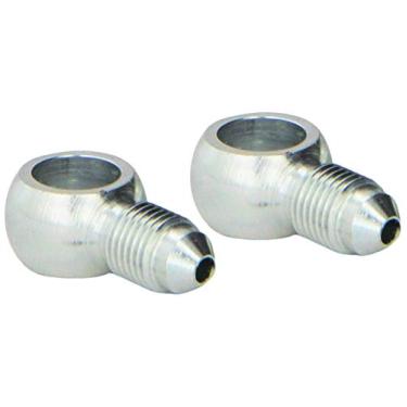 Imagem de Aeroquip FCM2949 adaptadores de freio macho para banjo métrico de aço de 37 graus – Pacote com 2