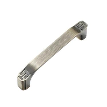 Imagem de Puxadores e maçanetas de porta antigos, puxadores de gaveta de metal, puxadores e maçanetas de armário de cozinha vintage, puxadores de móveis, ferragens, 672,96 mm