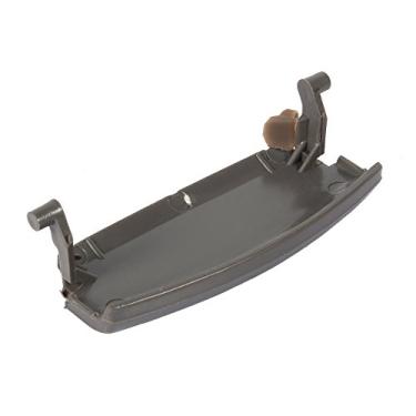 Imagem de KIT DE REPARO DE TRAVA DE TAMPA DE BRAÇO CLIPE DE TRAVA CENTRAL B6 2000‑2005 TAMPA DE CONSOLE (Cinza)