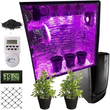 Imagem de Estufa Cultivo Plantas Iniciantes PC Grow Full Spectrum 84w