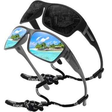 Imagem de Óculos de sol esportivos Storycoast, polarizados, para homens e mulheres, armação inquebrável, para ciclismo, pesca, condução, Standard