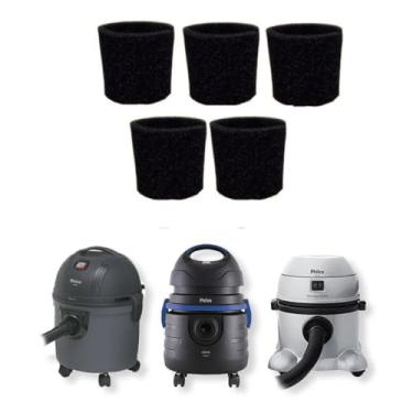 Imagem de 5 Unidades Filtro de Espuma Aspirador de pó Philco PH 10 Pas 10