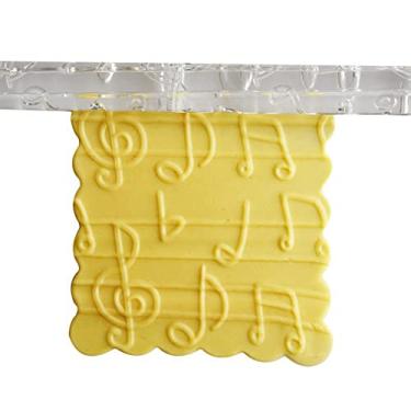 Imagem de Rolo de Massa de Acrílico, Rolo de Massa de 28 Padrões Com Alça Confortável para Pastelaria, Macarrão e Muito Mais, Pode Fazer Vários Padrões de Pele de Bolinho de (51015 notas)