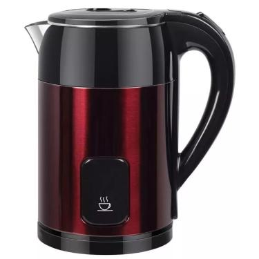 Imagem de Chaleira Eletrica 1.8L Ellegance 1500W com Desligamento Automatico Vermelho 220V