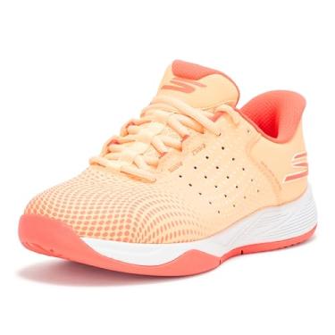 Imagem de Skechers Viper Court Reload feminino, Pêssego, 38