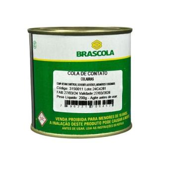 Imagem de Brascola cola de sapateiro 200g covulfix