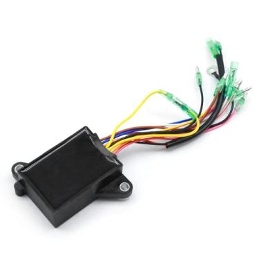 Imagem de Hoypeyfiy 68T-85540-00 Unidade de montagem do sistema de ignição substituição para motor de popa Yamaha 8HP 9.9HP 4-Stroke 2001-2005, substitui 68T-85540-00