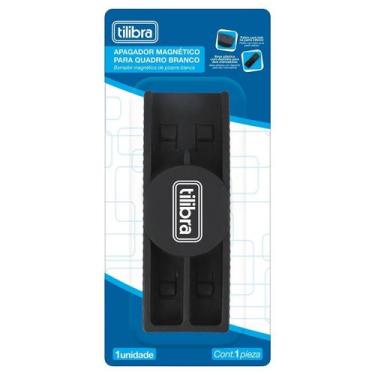 Imagem de Apagador Magnetico de Quadro Branco com Porta Caneta Tilibra