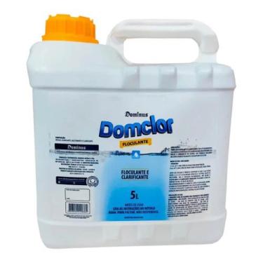 Imagem de Floculante e clarificante 5lt - DomClor