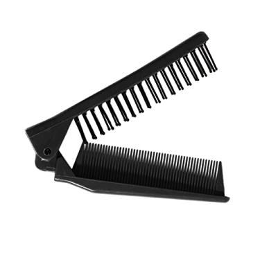 Imagem de MERIGLARE de dobrável, bonito, prático, mini de bolso, portátil, dobrável giratório, de pa homens mulheres pa, PRETO