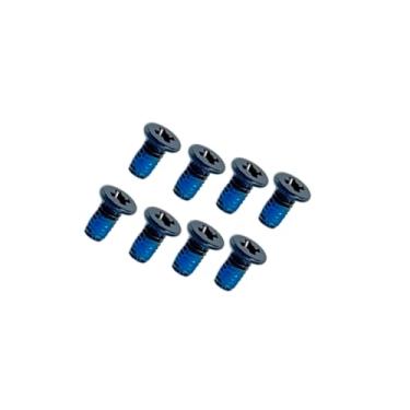 Imagem de Gintai Substituição de parafusos de capa inferior para laptop 8 peças para HP Victus 16-D 16-E TPN-Q263 TPN-Q264 (preto)