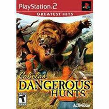 Imagem de Cabela's Dangerous Hunts 2 - PlayStation 2 [video game]