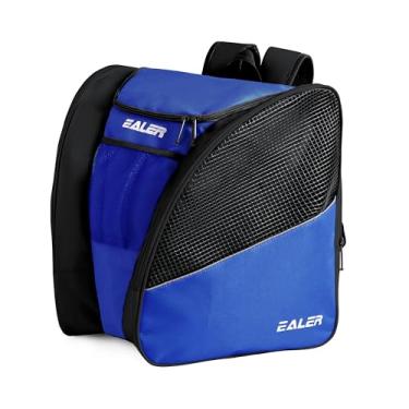 Imagem de EALER Bolsa para patins no gelo sbh202, mochila para patinação no gelo, bolsa para bota de esqui para patins, bolsa para skate no gelo e em linha - equipamento de proteção à prova d'água de