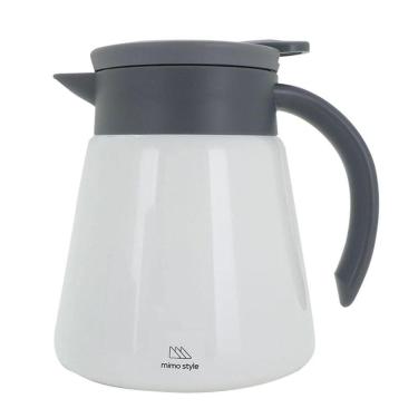 Imagem de Garrafa Térmica Daily Pd Inox White 600ml Mimo Style Gt22387
