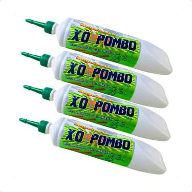 Imagem de 4 Xô Pombo Gel Repelente Morcegos E Pardais Quimiagri 250g