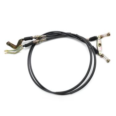 Imagem de Hoypeyfiy JN3-G8330-00 Conjunto de cabo de deslocamento dianteiro e reverso de 119 cm, substituição para carrinhos de golfe Yamaha G14 G16 G22 modelos de gás de 4 ciclos, substitui JN3-G8330-10
