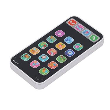 Imagem de Produtos Maternos e para Bebês, Crianças, Simulação de Telefone Celular, Brinquedo, Função de Luz Musical, Presentes Eonal para 3 Anos de Idade, Branco, Brinquedos Infantis (#11)