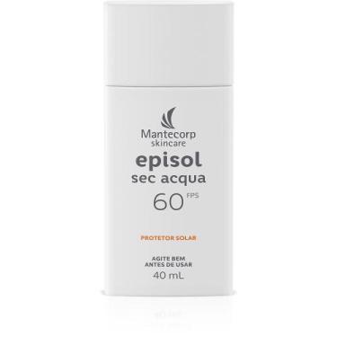 Imagem de Protetor Solar Facial Episol Sec Acqua Sem Cor FPS 60 - 40ml