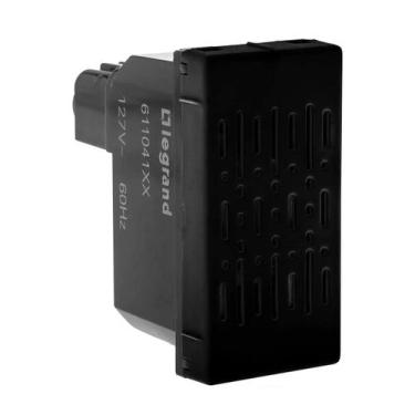 Imagem de Campainha cigarra 127v 81m preta 611040pt - LEGRAND PIAL PLUS +