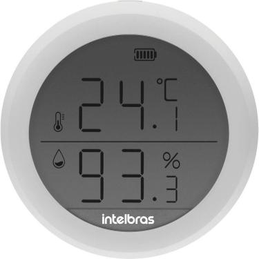 Imagem de Sensor De Temperatura E Umidade Smart Intelbras Ist 1001