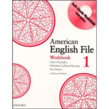 Imagem de American English File 1 - Workbook With Multi-Rom