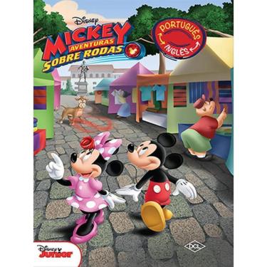 Imagem de Disney - Bilíngue - Mickey - (Capa Almofadada)