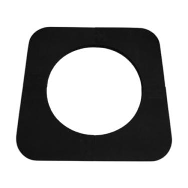 Imagem de Deevoka Dart placa surround, protetor de parede da placa -alvo, anel de guarda leve e eva preto, placa de alvo de parede surround