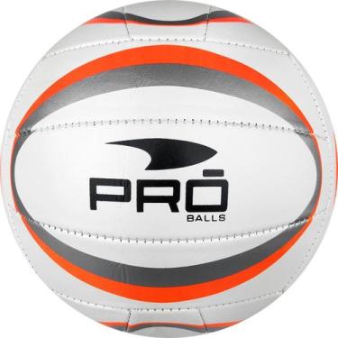 Imagem de Bola Volei PVC Praia Quadra Grama Costurada Original - Pro Balls, 7, Ú