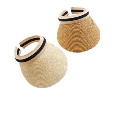 Imagem de Viseira Feminina Ultima Moda Nova Tendencia Verao Estilosa - oem, Cara