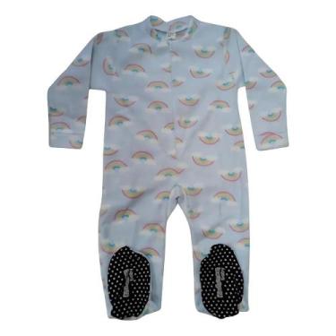 Imagem de Kit Pijama Infantil Menina Sola Anti Derrapante 1 ao 3 - TRELELÊ, 3