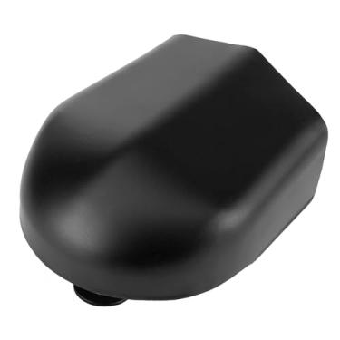 Imagem de Substituição de Tampa de Chifre de Motocicleta de Metal para, Ajustes para Modelos de turnê Com Estoque de Chifres 1993-2018, Feitos de Metal de, Resistentes e (Cor preta fosca)