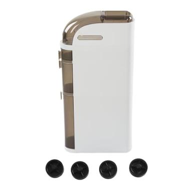 Imagem de Armário de armazenamento fino com gavetas e rodízios para banheiro, cozinha, casa, pequenas lacunas, multifuncional, material de PET, design de economia de espaço (C)