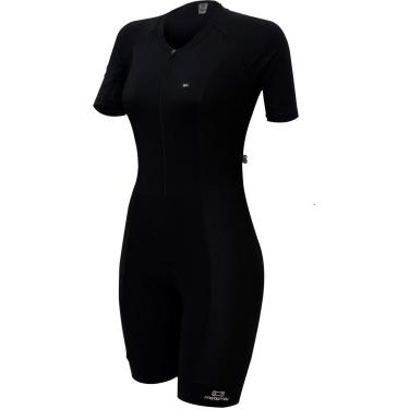 Imagem de Macaquinho de Ciclismo Feminino Márcio May Race Carbon