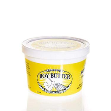 Imagem de ASK GRANDPA GOURMET COFFEES Lubrificante Original Boy Butter 16 Oz