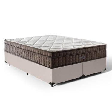 Imagem de Cama Box Queen + Colchão de Espuma D70 Anjos Ultra Dream