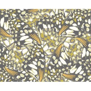Imagem de Mural de parede Butterfly Wings Chartreuse, MUR359M