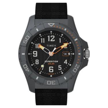 Imagem de Relógio Timex Expedition North Freedive Ocean Solar TW2V40500M Preto