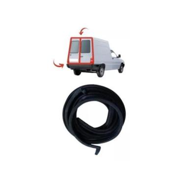 Imagem de Borracha Da Tampa Traseira E Entre Portas Fiorino Até 2013 - Metrópole