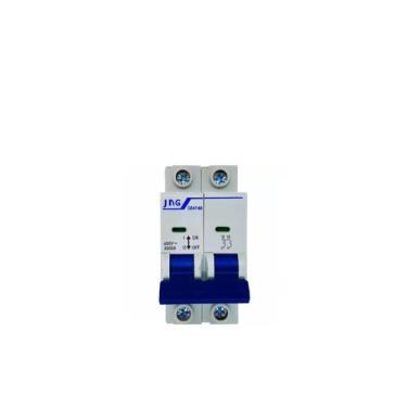 Imagem de MINIDISJUNTOR DZ4763 - CURVA "C" - 2POLO - 40A - 3kA - JNG
