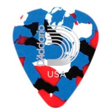Imagem de Palheta Guitarra Mul Med 1cmc4 D Addario .70mm 10un